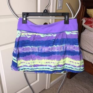 lululemon girls (ivivva) skort